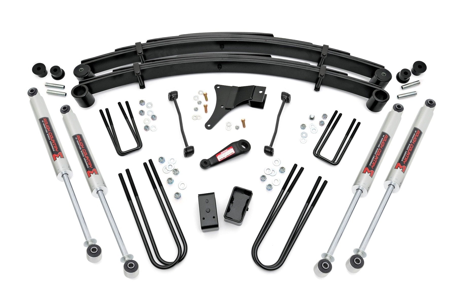 4 Inch Lift Kit | Rear Blocks | M1 | Ford F-250/F-350 Super Duty 4WD (1999) | 49440