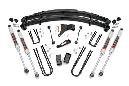4 Inch Lift Kit | Rear Blocks | M1 | Ford F-250/F-350 Super Duty 4WD (1999) | 49440
