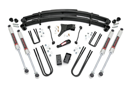 4 Inch Lift Kit | Rear Blocks | M1 | Ford F-250/F-350 Super Duty 4WD (1999) | 49440