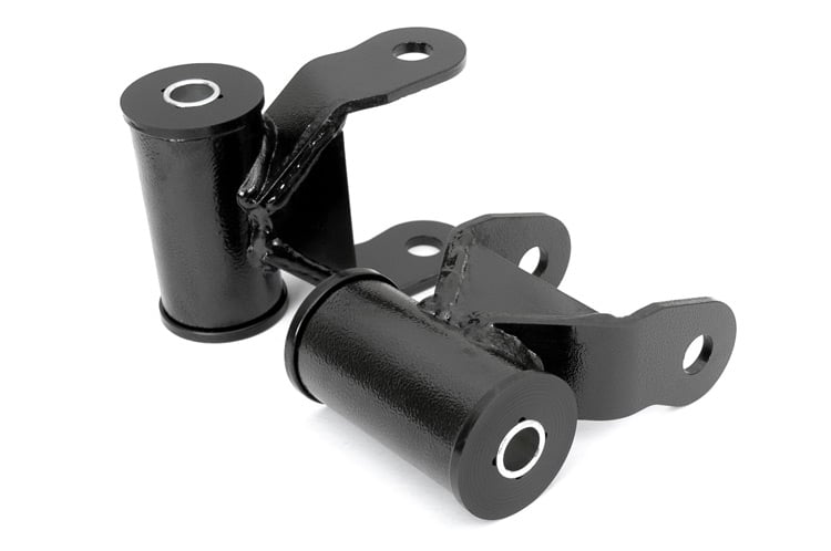 Lowering Shackles | 1 Inch | Dodge 1500 2WD/4WD (2002-2008) | RC0503