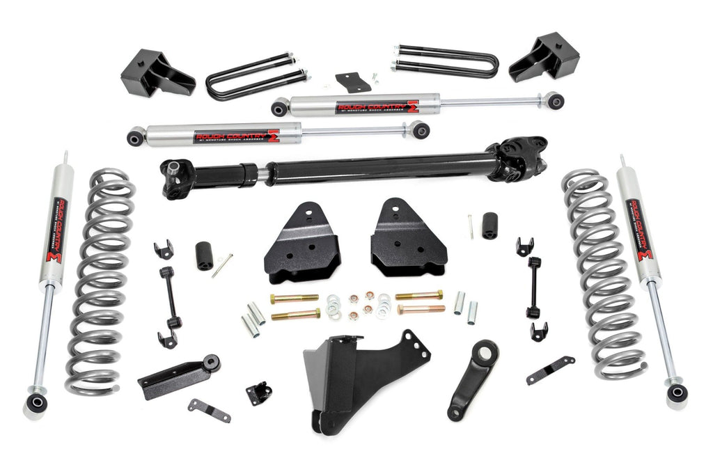 4.5 Inch Lift Kit | DRW | D/S | M1 | Ford F-350 Super Duty 4WD (2017-2022) | 55941