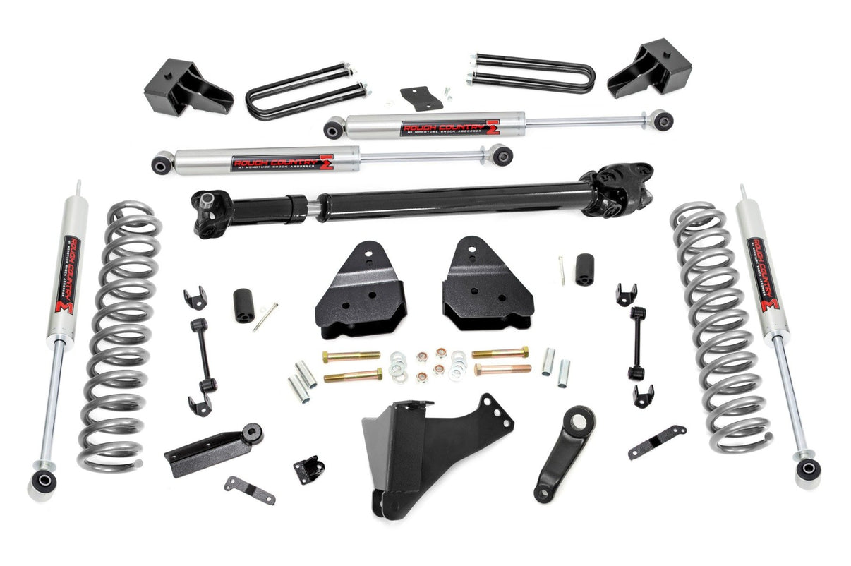4.5 Inch Lift Kit | DRW | D/S | M1 | Ford F-350 Super Duty 4WD (2017-2022) | 55941