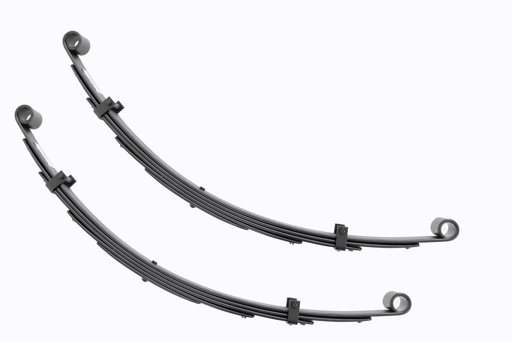 Front Leaf Springs | 4" Lift | Pair | Toyota Land Cruiser FJ40 4WD (64-80) | 8041Kit