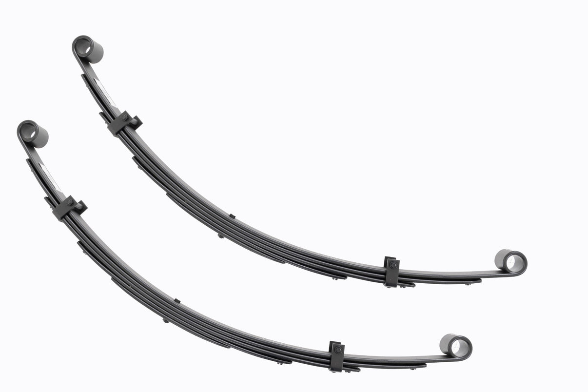 Front Leaf Springs | 4" Lift | Pair | Toyota Land Cruiser FJ40 4WD (64-80) | 8041Kit
