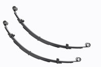 Front Leaf Springs | 4" Lift | Pair | Toyota Land Cruiser FJ40 4WD (64-80) | 8041Kit