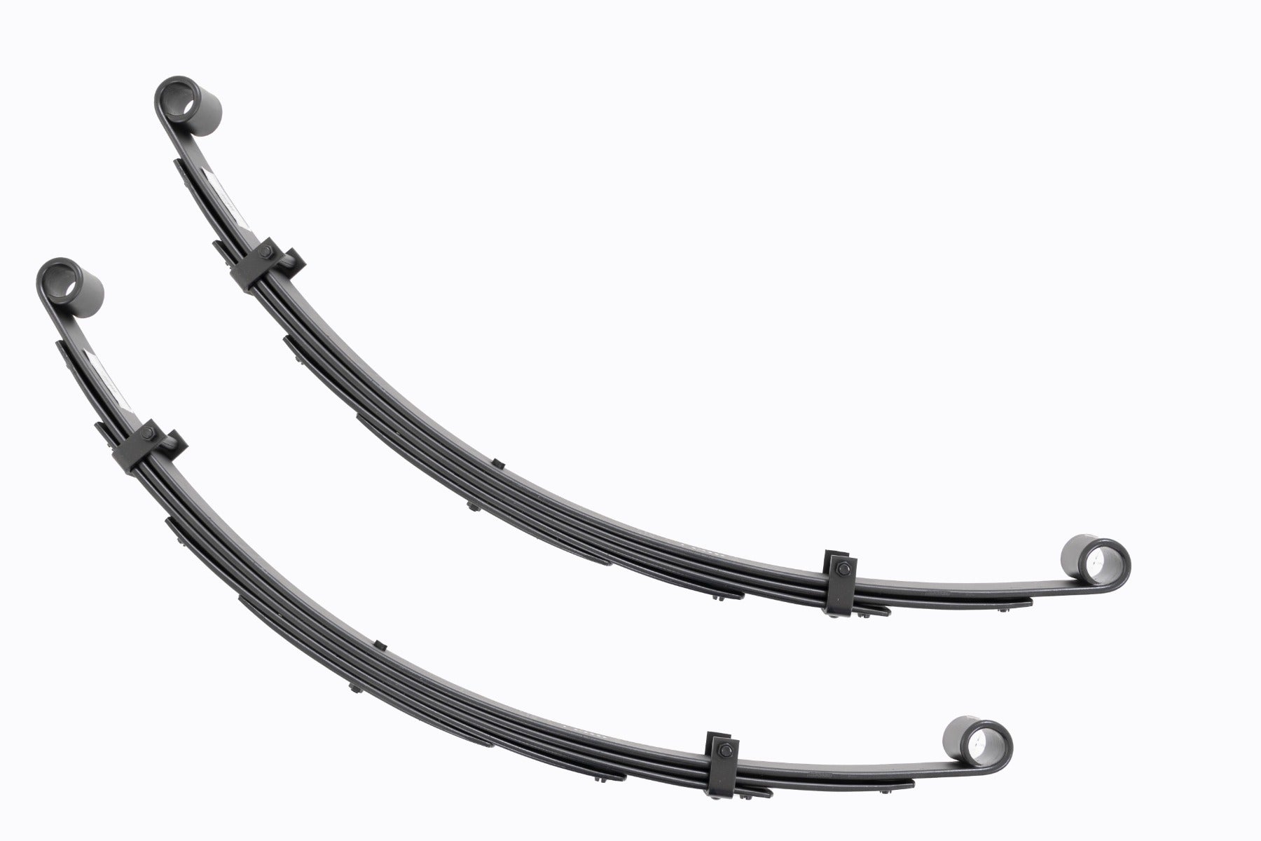 Front Leaf Springs | 4" Lift | Pair | Toyota Land Cruiser FJ40 4WD (64-80) | 8041Kit