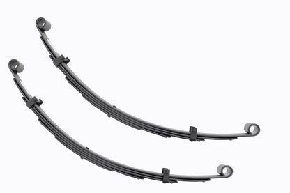 Front Leaf Springs | 4" Lift | Pair | Toyota Land Cruiser FJ40 4WD (64-80) | 8041Kit