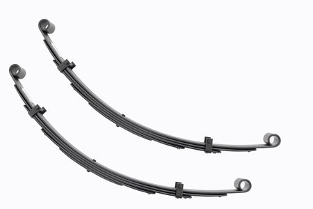 Front Leaf Springs | 4" Lift | Pair | Toyota Land Cruiser FJ40 4WD (64-80) | 8041Kit