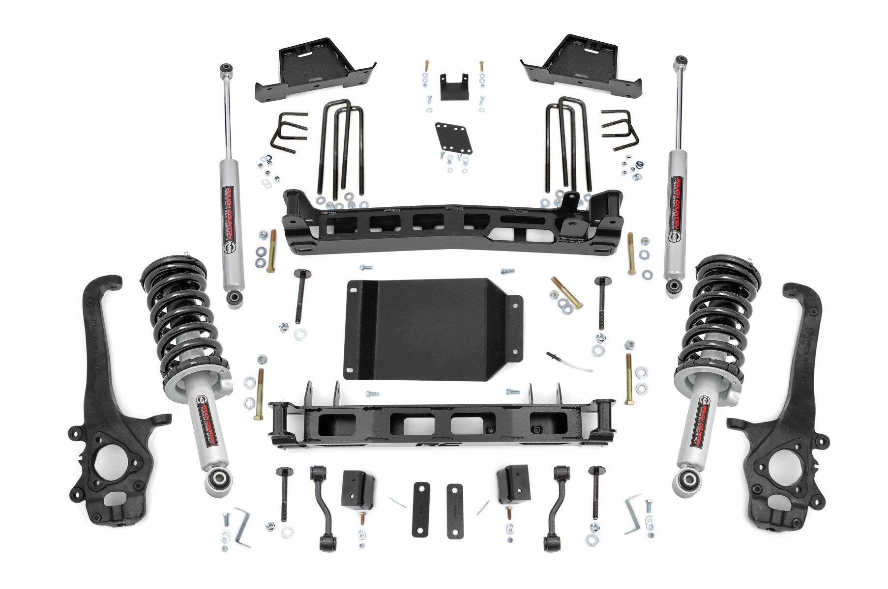 6 Inch Lift Kit | N3 Struts | Nissan Titan 2WD/4WD (2004-2015) | 875.23