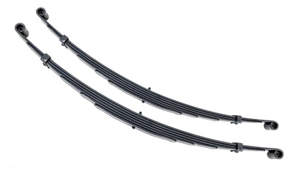 Front Leaf Springs | 4" Lift | Pair | Dodge/Plymouth Trailduster (74-81)/W100 Truck (70-89)  | 8003Kit