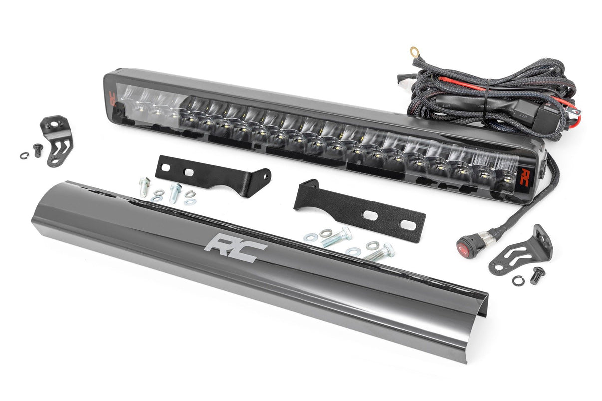 LED Light Kit | Bumper Mount | 20" Spectrum Dual Row | Jeep Grand Cherokee WK2 (11-20) | 80773