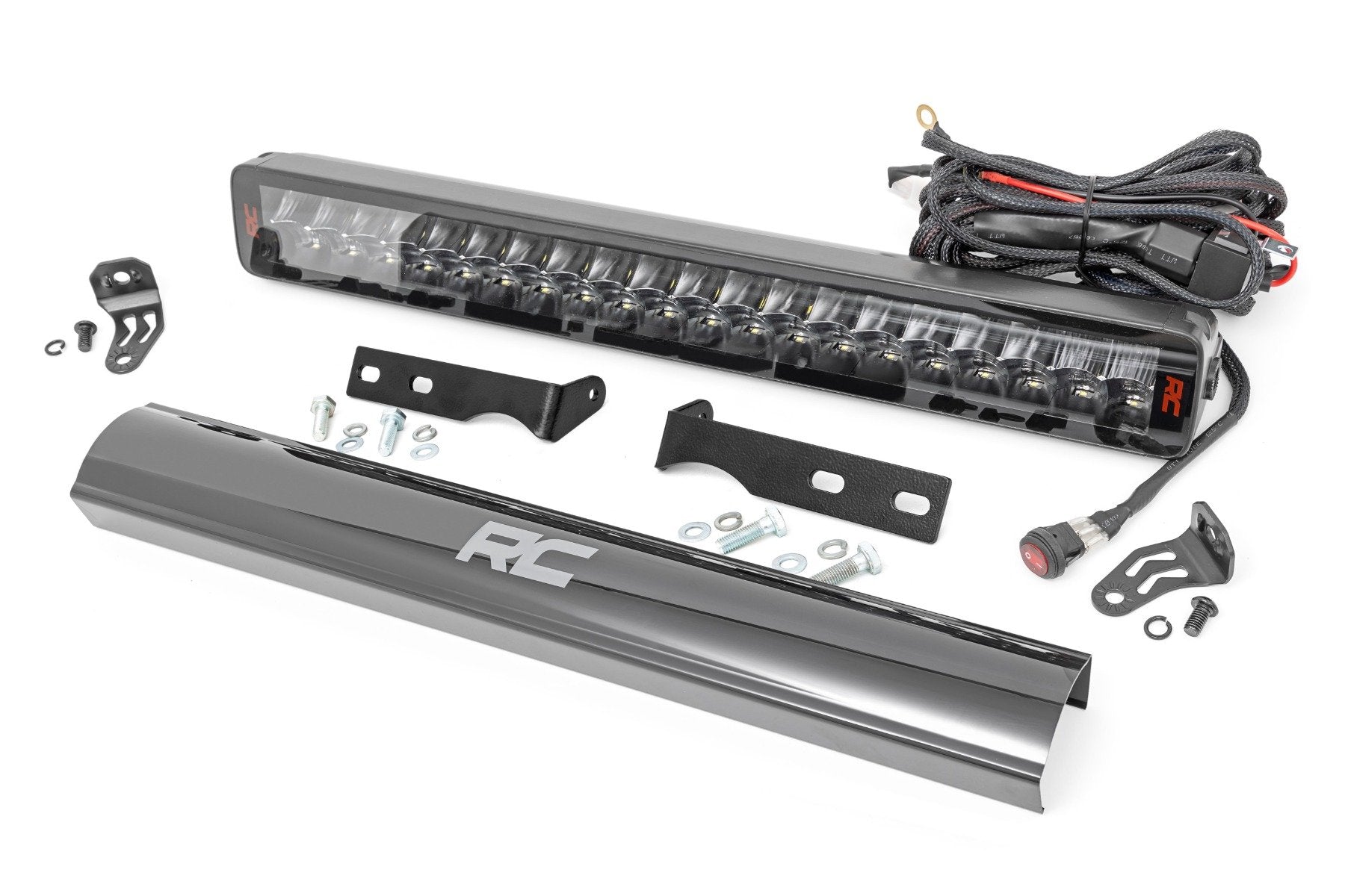 LED Light Kit | Bumper Mount | 20" Spectrum Dual Row | Jeep Grand Cherokee WK2 (11-20) | 80773