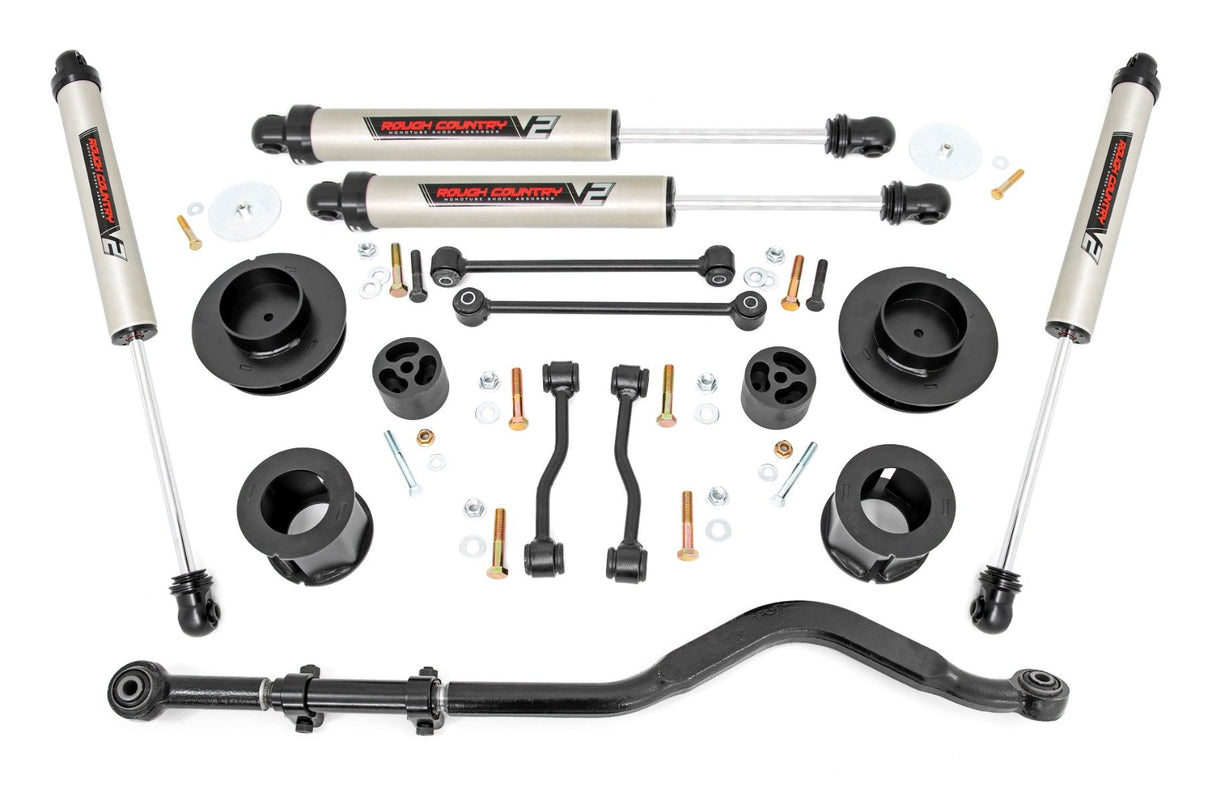 3.5 Inch Lift Kit | Spacers | V2 | Jeep Gladiator JT 4WD (2020-2023) | 63770