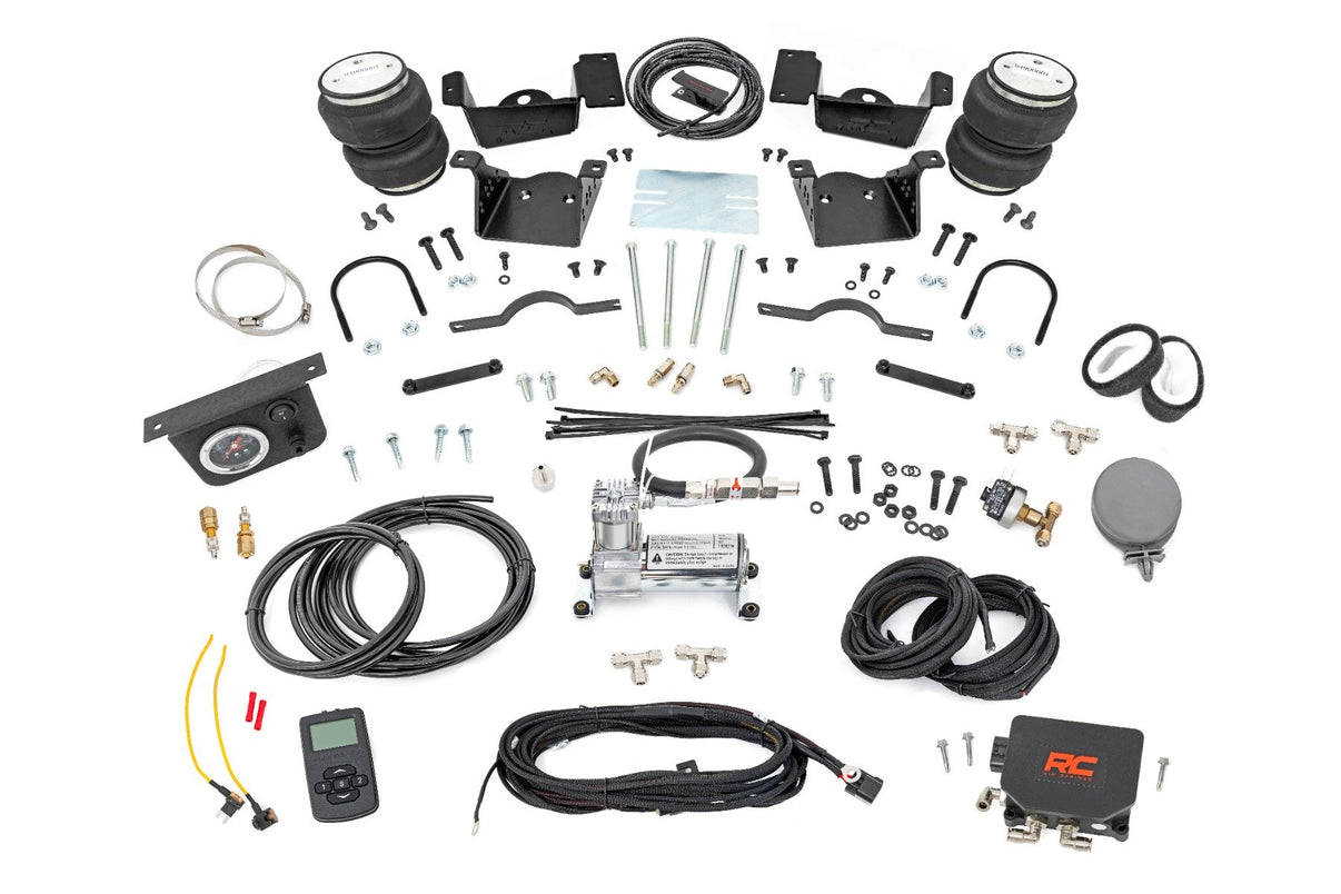 Air Spring Kit w/compressor | Wireless Controller | Chevy/GMC 2500HD/3500HD (20-25) | 10034WC