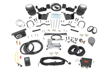 Air Spring Kit w/compressor | Wireless Controller | Chevy/GMC 2500HD/3500HD (20-25) | 10034WC