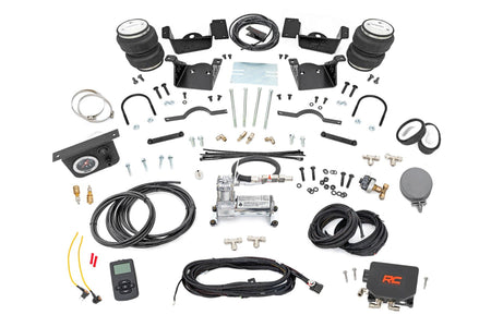 Air Spring Kit w/compressor | Wireless Controller | Chevy/GMC 2500HD/3500HD (20-25) | 10034WC