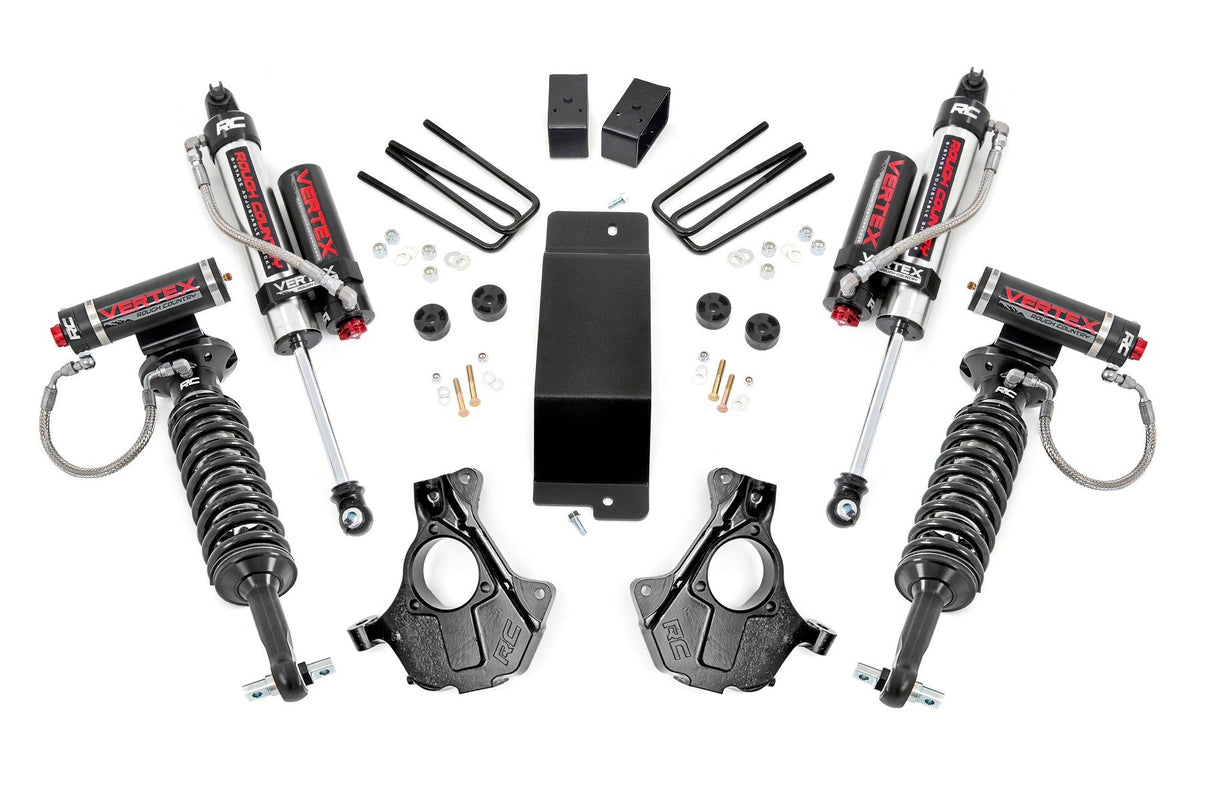 3.5 Inch Lift Kit | Cast Steel LCA | Vertex | Chevy/GMC 1500 (07-13) | 11950
