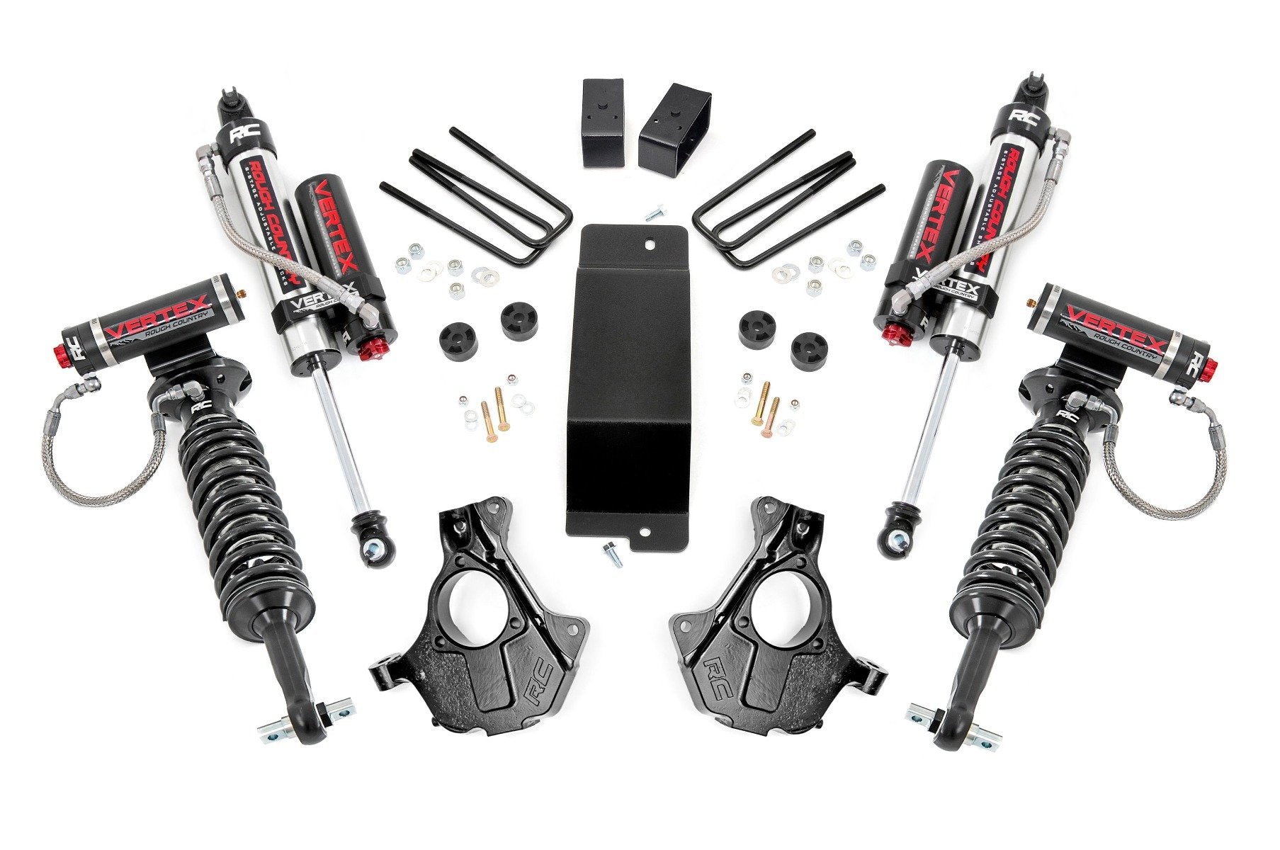 3.5 Inch Lift Kit | Cast Steel LCA | Vertex | Chevy/GMC 1500 (07-13) | 11950