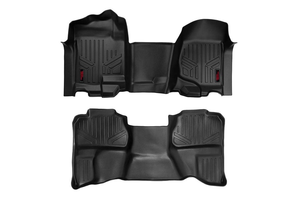 Floor Mats | FR & RR | OV Hump | Ext Cb | Chevy/GMC 1500/2500HD (07-14) | M-21072