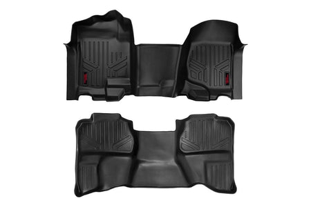 Floor Mats | FR & RR | OV Hump | Ext Cb | Chevy/GMC 1500/2500HD (07-14) | M-21072