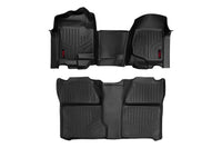 Floor Mats | FR & RR | OV Hump | Crew | Chevy/GMC 1500/2500HD (07-14) | M-21073