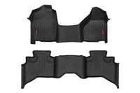 Floor Mats | One Piece FR & RR |Quad Cab | Ram 1500 2WD/4WD (2012-2018 & Classic) | M-31312