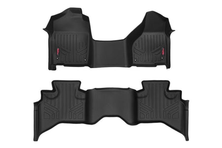 Floor Mats | One Piece FR & RR |Quad Cab | Ram 1500 2WD/4WD (2012-2018 & Classic) | M-31312