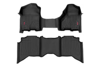 Floor Mats | FR & RR | Crew/Mega Cab | Ram 1500 2WD/4WD (2012-2018 & Classic) | M-31313