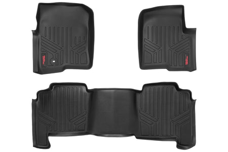 Rough Country | Floor Mats | FR & RR | Ford F-150 2WD/4WD (2004-2008) | M-50412