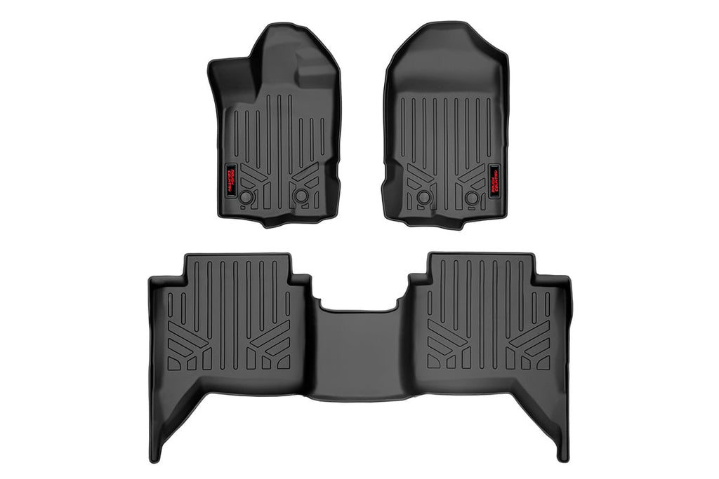 Floor Mats | FR & RR | Ford Ranger 2WD/4WD (2019-2023) | M-51002