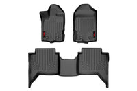 Floor Mats | FR & RR | Ford Ranger 2WD/4WD (2019-2023) | M-51002