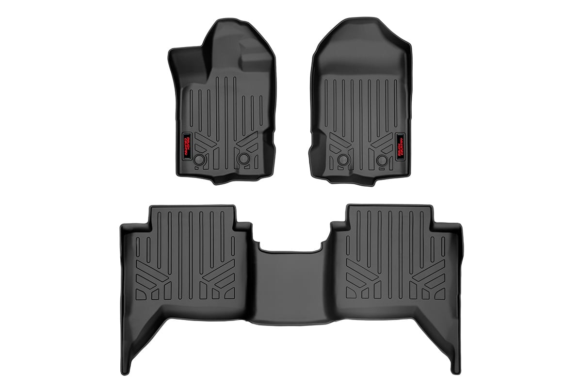 Floor Mats | FR & RR | Ford Ranger 2WD/4WD (2019-2023) | M-51002