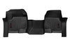 Floor Mats | Front | Over Hump | Ford F-250/F-350 Super Duty 2WD/4WD (17-25) | M-5117