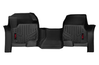Floor Mats | Front | Over Hump | Ford F-250/F-350 Super Duty 2WD/4WD (17-25) | M-5117
