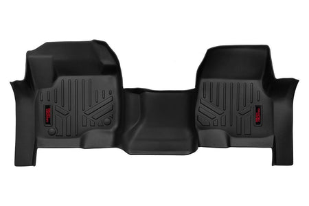Floor Mats | Front | Over Hump | Ford F-250/F-350 Super Duty 2WD/4WD (17-25) | M-5117