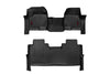 Floor Mats | FR & RR | FR Bench | Ford F-250/F-350 Super Duty 2WD/4WD (17-25) | M-51173