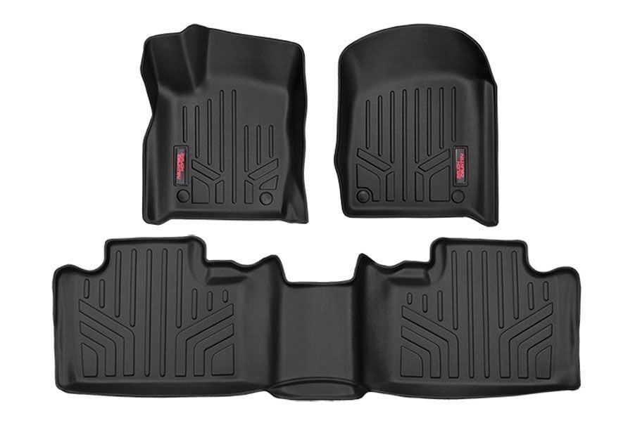 Floor Mats | Front and Rear | Jeep Grand Cherokee 2WD/4WD (2013-2020) | M-60300