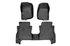 Floor Mats | FR & RR | RR Lockable | Jeep Gladiator JT 4WD (2020-2025) | M-61501