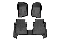 Floor Mats | FR & RR | RR Lockable | Jeep Gladiator JT 4WD (2020-2025) | M-61501