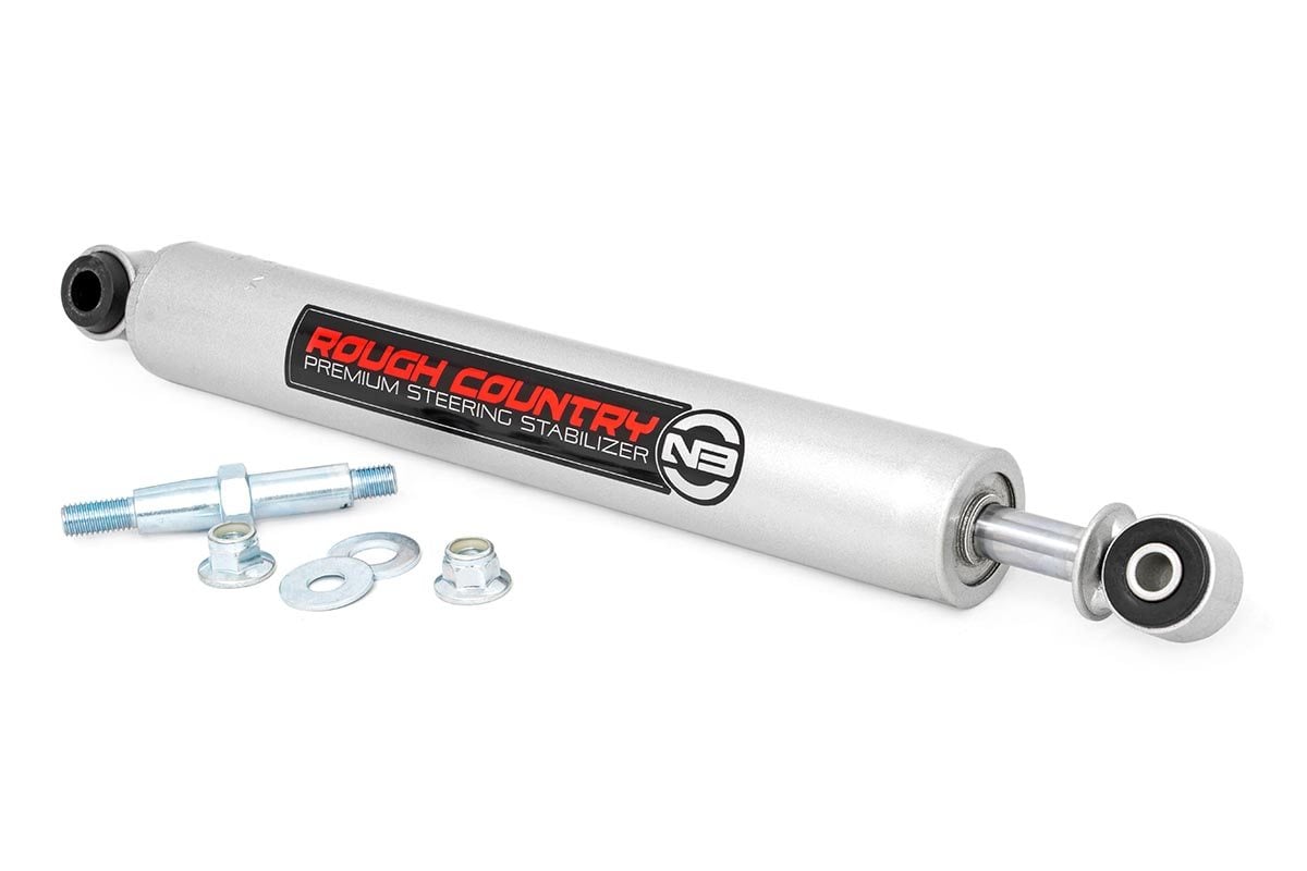 N3 Steering Stabilizer | 0-8 Inch Lift | Ford F-250/F-350 Super Duty (08-16) | 8736430