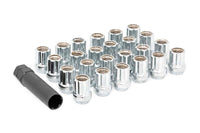 M14 x 2.0 Lug Nut Set of 24 | Chrome | Open End | 142024CHOE