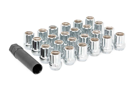 M14 x 2.0 Lug Nut Set of 32 | Chrome | Open End | 142032CHOE
