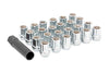 M14 x 1.5 Lug Nut Set of 24 | Chrome | Open End | 141524CHOE