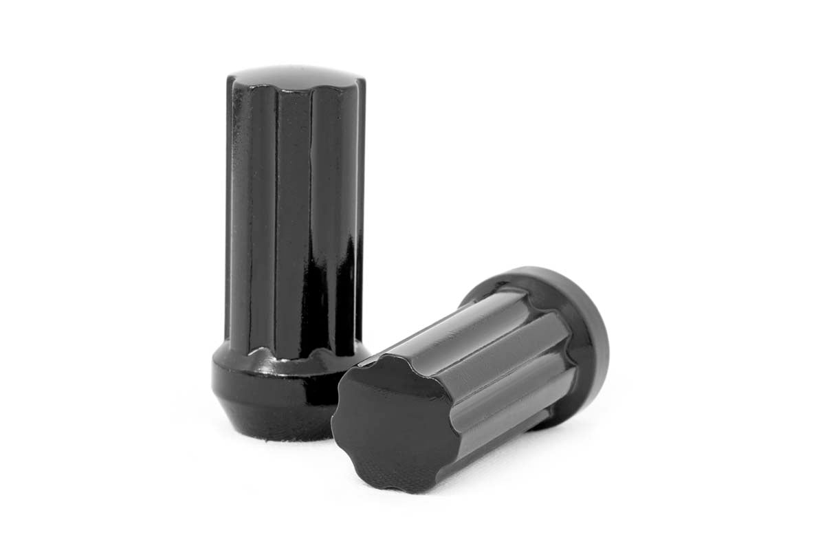 M12 x 1.5 Lug Nut Set of 24 | Black | 121524BLK
