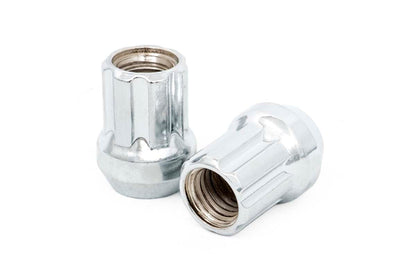 M12 x 1.5 Lug Nut Set of 24 |Chrome | Open End | 121524CHOE