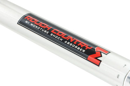 Rough Country | M1 Monotube Rear Shocks | 2.5-4" | Nissan Frontier 2WD/4WD (2005-2026) | 770768_AC