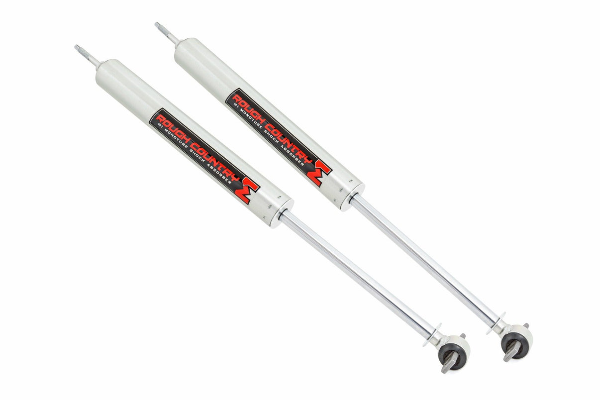 M1 Monotube Front Shocks | 3.5-4.5" | Jeep Cherokee XJ/Wrangler TJ/Wrangler Unlimited  | 770753_F