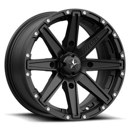 MSA M33 Clutch Wheels on Kenda Klever XT Tires – UTV Wheel & Tire Kit