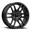 MSA M43 Fang Wheels Mounted on Kenda Klever XT Tires – UTV Kit | PlanetSXS