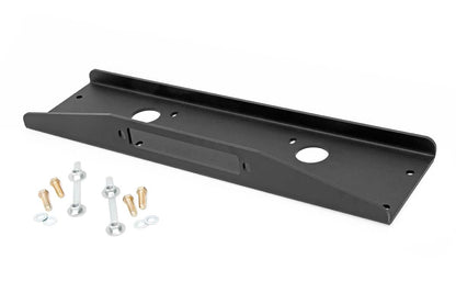 Winch Plate | Mahindra Roxor | 99001
